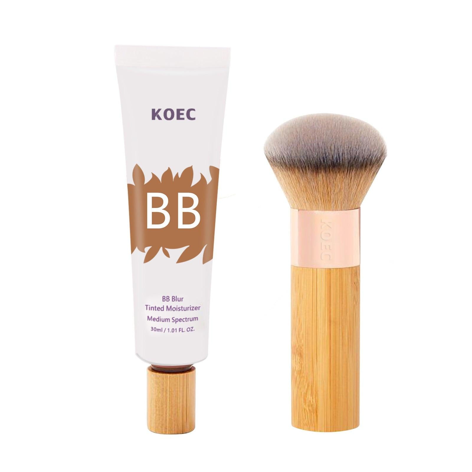 Moisturizing Concealer BB Cream With Brush.