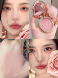 Flower Knows Strawberry Rococo Series Embossed Blush Velvet Matte Lip Glaze.