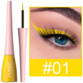 18 Color Long Lasting Waterproof Color Liquid Eyeliner.