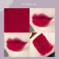 Matte Finish Long Lasting No Stain On Cup Discoloration Resistant Lipstick Lip Liner.
