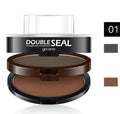 Double Layer Two-color Lazy Seal Eyebrow Powder Waterproof Sweat And Not Smudging.