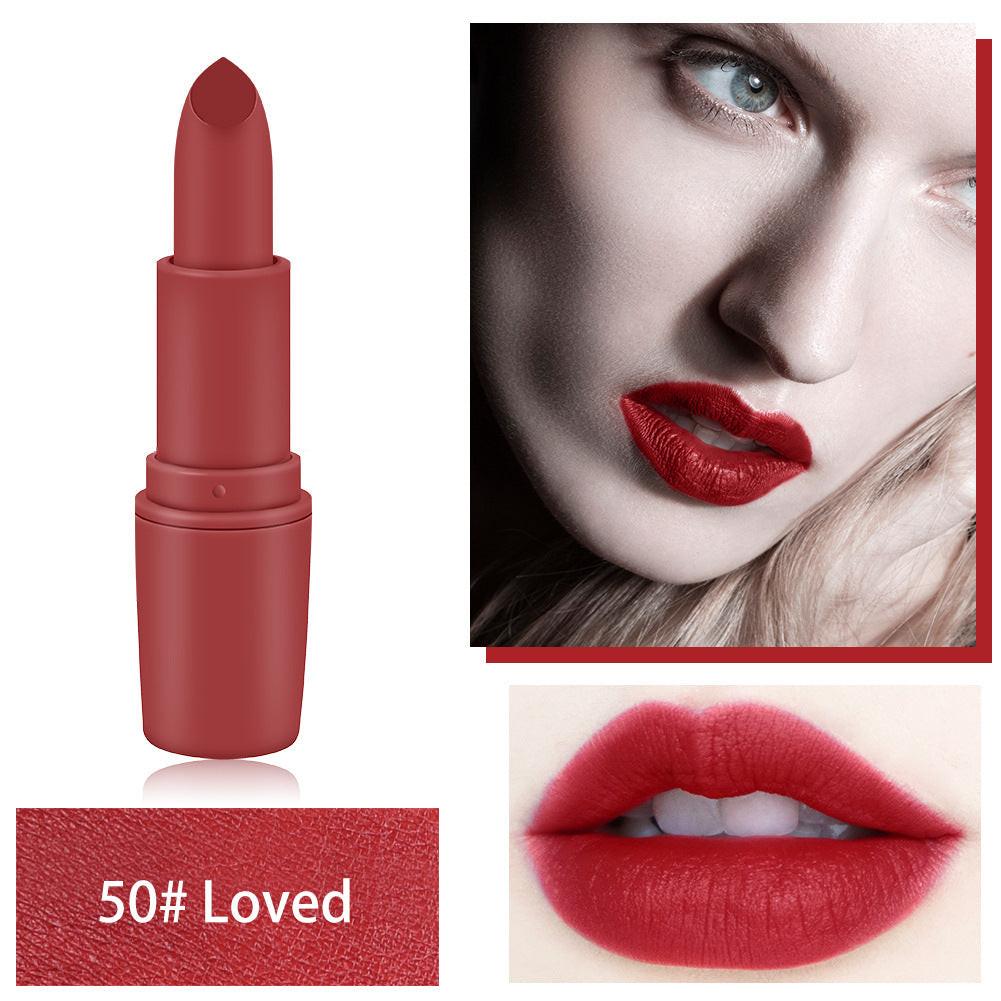 Ladies Fashion Personality Multicolor Lipstick Cosmetics.