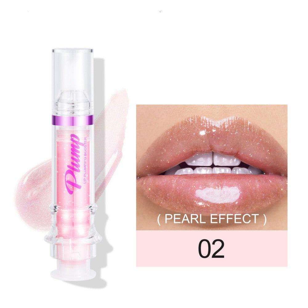 New Tube Lip Rich Lip Color Slightly Spicy Lip Honey Lip Glass Mirror Face Lip Mirror Liquid Lipstick.
