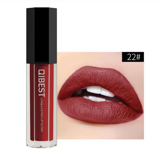QIBEST Makeup Hexagonal Lip Gloss.