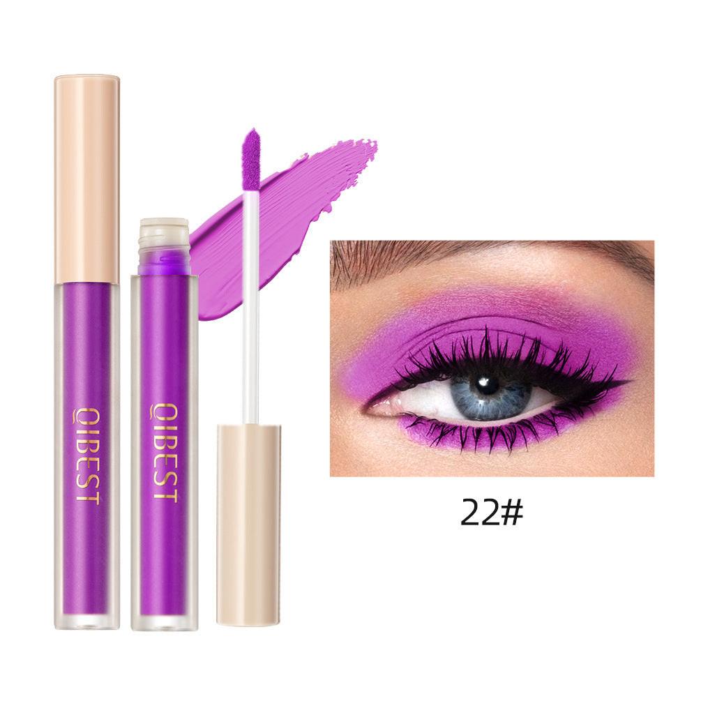 Fog-sensitive Matte Liquid Liquid Eye Shadow Monochrome.