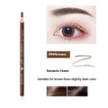 Line Drawing Eyebrow Pencil Sweat-proof Long Lasting Smear-proof Makeup Waterproof.