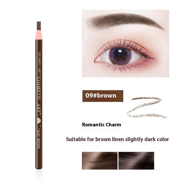 Line Drawing Eyebrow Pencil Sweat-proof Long Lasting Smear-proof Makeup Waterproof