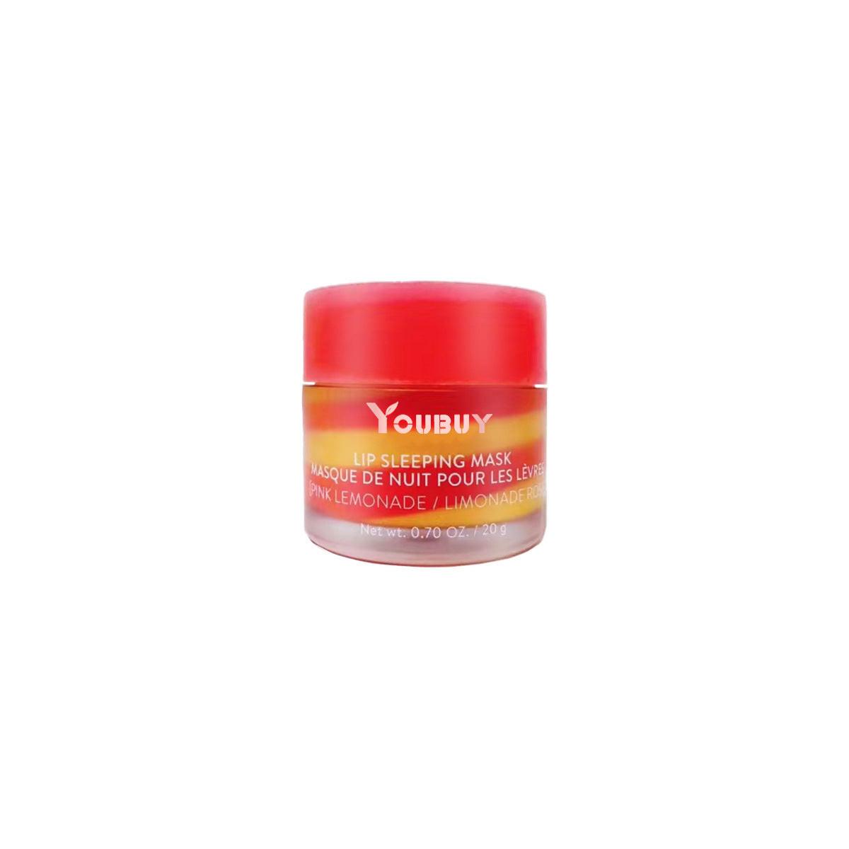Two-Color Lip Balm 20g Exfoliating Lip Lines.