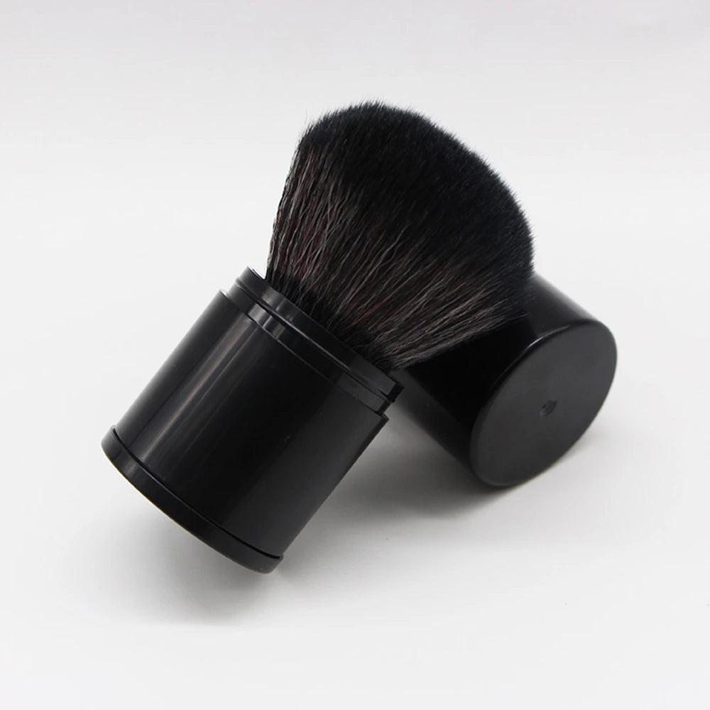 Quality Portable Convenient Retractable Makeup Brush Makeup Tools Accessories For Foundation Powder Eyeshadow Large Loose Powder Blush.