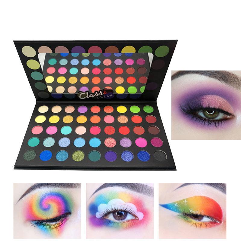 European And American Cross-border 45 Color Eyeshadow.