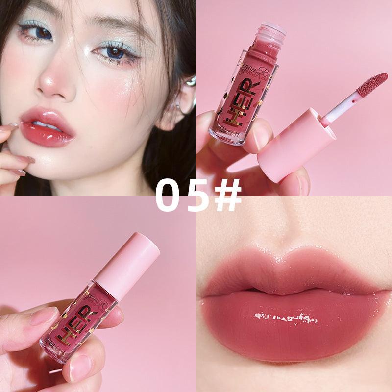 Women's Glaze Mirror Water Lip Glaze Lipstick.
