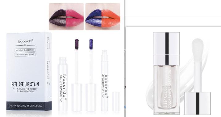 Tear-off Lip Gloss Non-fading Matte Lipstick.