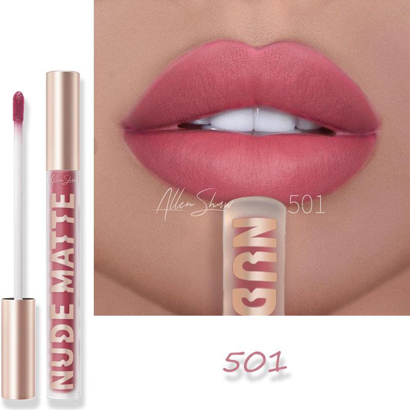 Non-stick Lipstick European And American Lip Gloss.