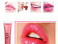 SR Hose Water-sensing Lip Gloss With Pearlescent Gold Moisturizing Temptation Lip Gloss.