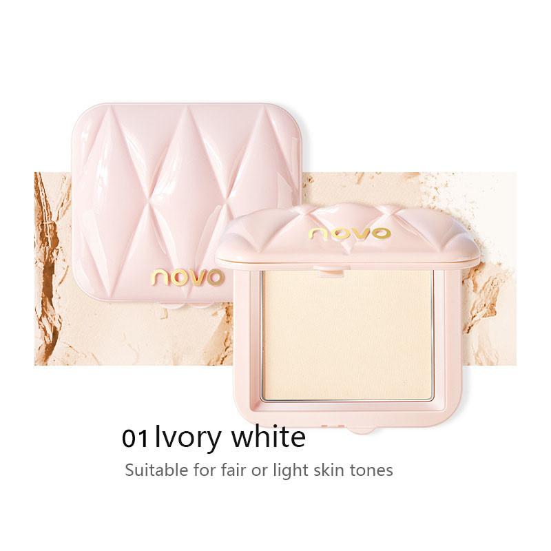 Soft-focus Honey Powder Cake Oil Control Makeup Concealer Waterproof Anti-sweat.