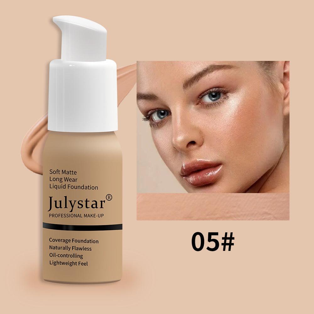 Waterproof Lasting Non Take Off Makeup Concealer Liquid Foundation Beauty Makeup.