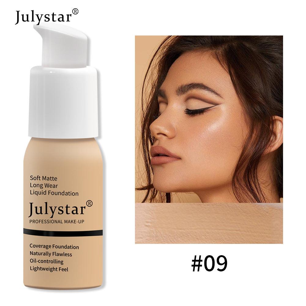 Waterproof Lasting Non Take Off Makeup Concealer Liquid Foundation Beauty Makeup.