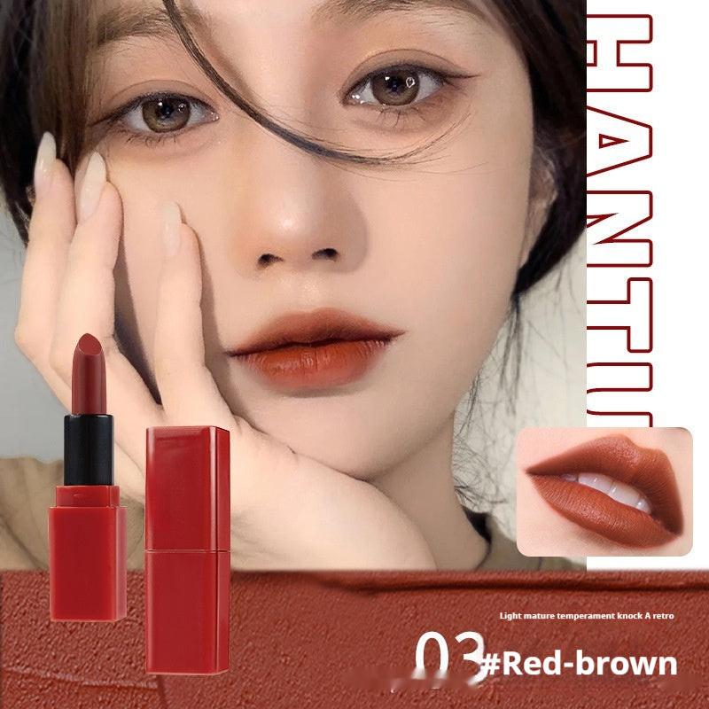 Creative Color Rendering Moisturizing Velvet Lipstick Love Gift Set.