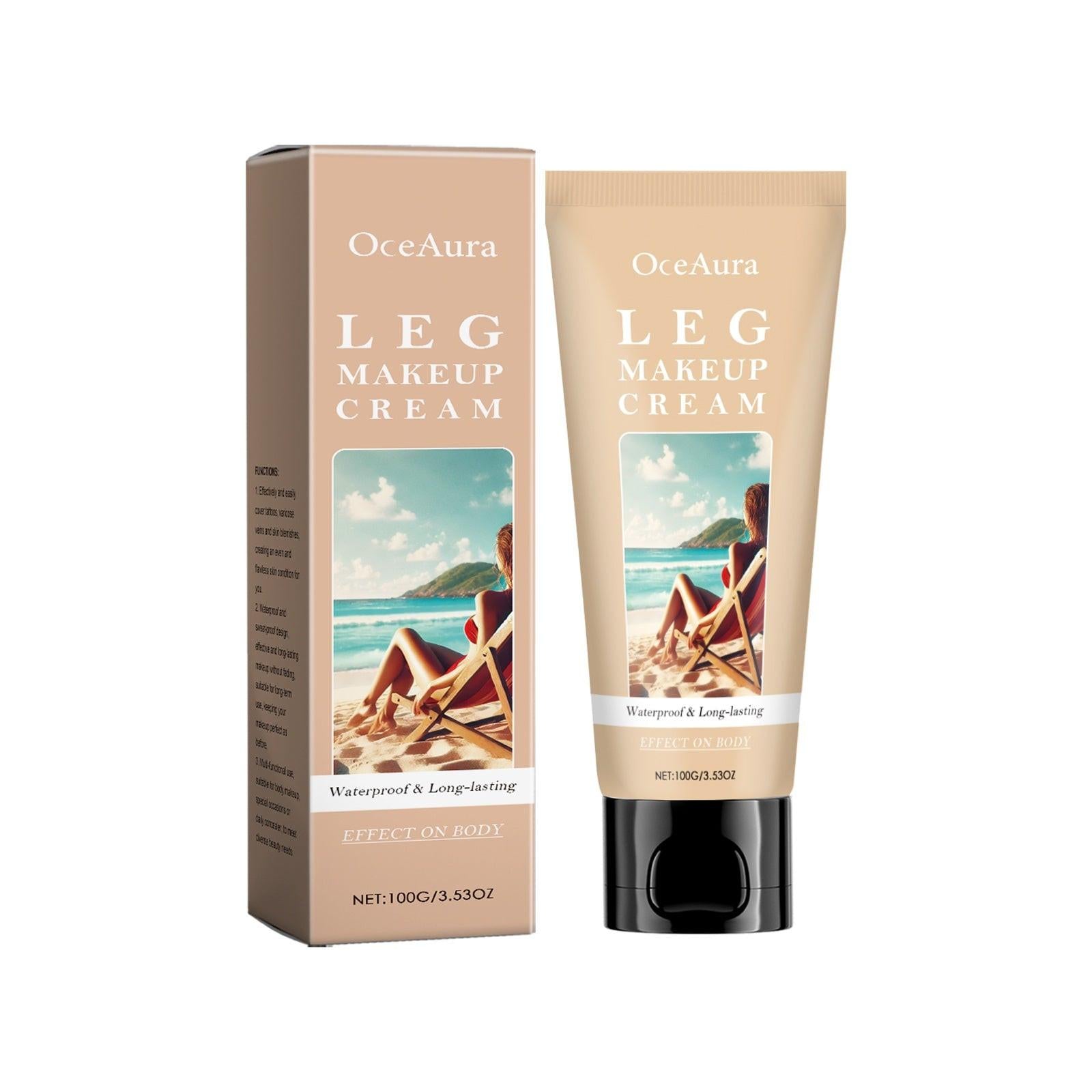 Body Sunscreen Foundation Cream Concealer Foundation Make-up.