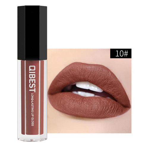 QIBEST Makeup Hexagonal Lip Gloss.