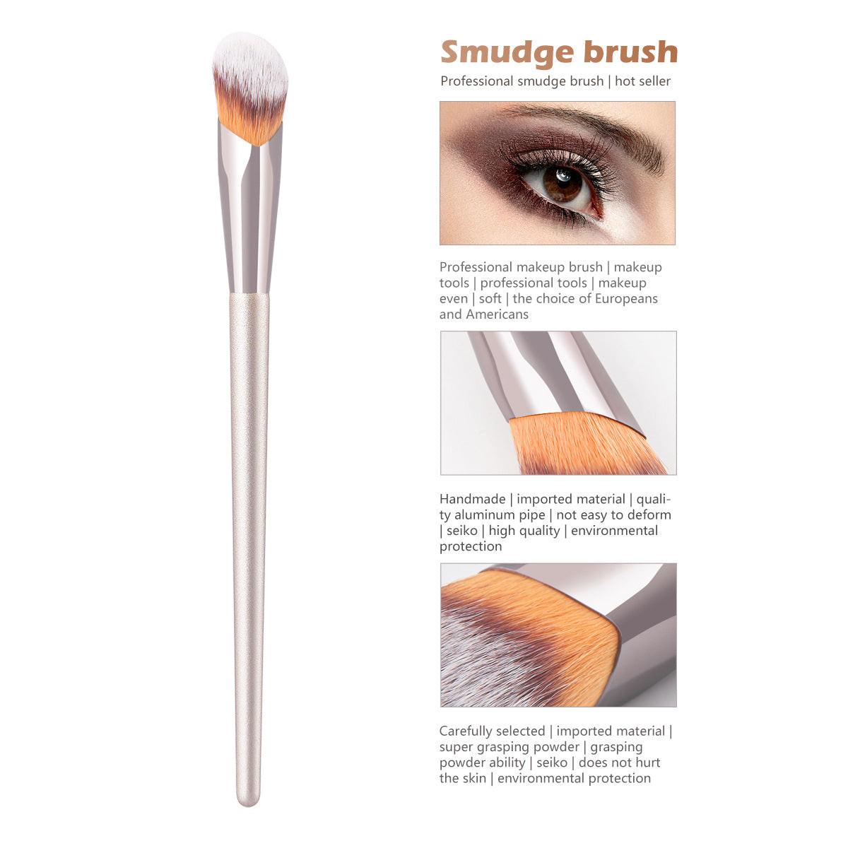 Single Finger Belly Shading Brush Makeup Brush Tool.