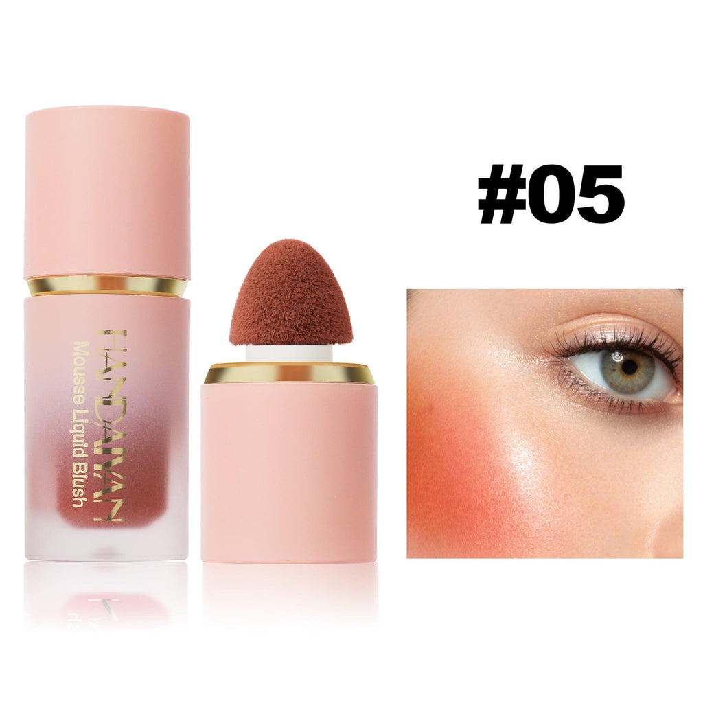 Liquid Blush Facial Makeup Repair Matte Universal Easy To Color Rouge.