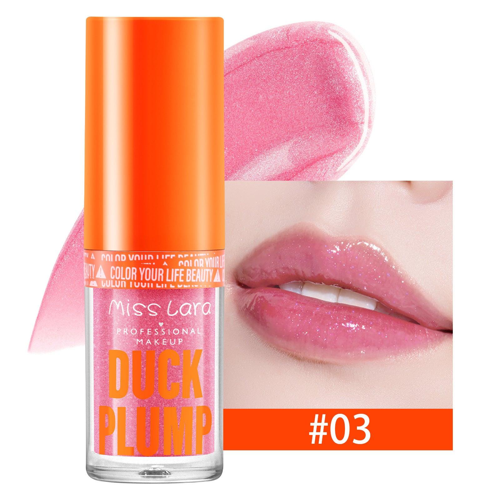 Moisturizing And Nourishing Lip Gloss Non-sticky Mouth Stackable Lipstick.