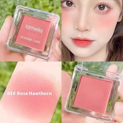 Monochrome Nude Makeup Natural Red.
