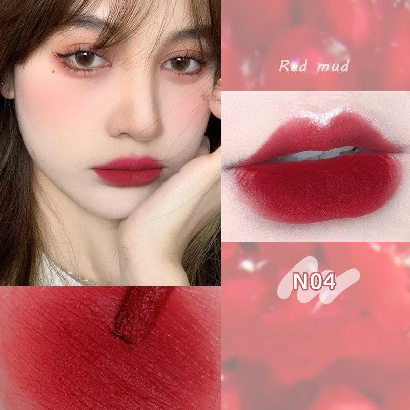 Mist Glossy Lip Glaze Is Light And Not Easy To Touch Matte Lipstick.