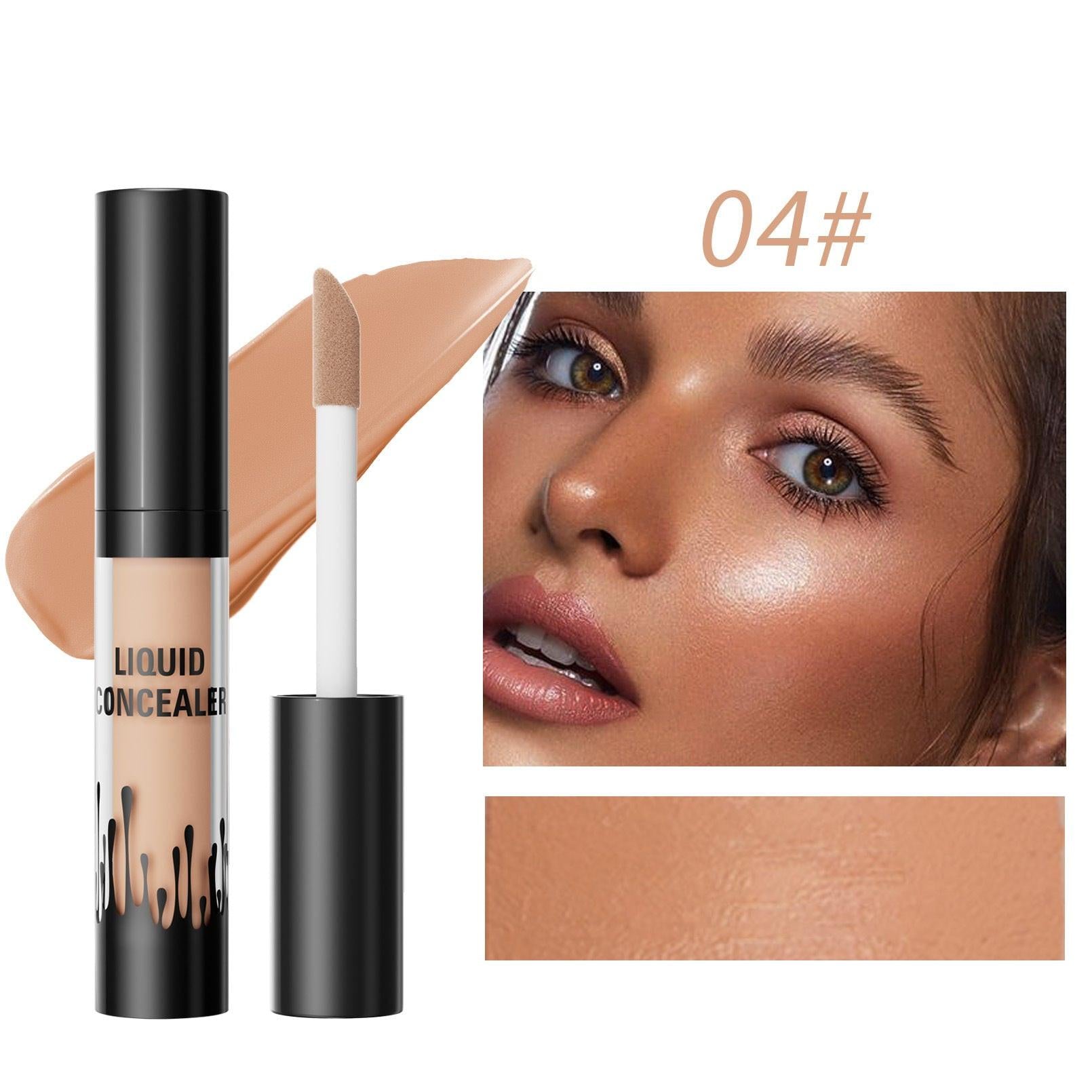 Natural Fit Liquid Concealer Waterproof And Sweat-resistant.
