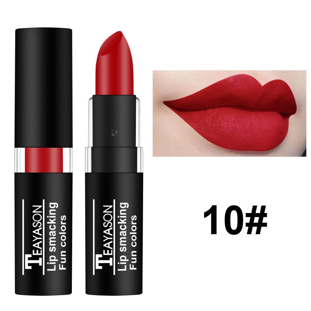 Dark Lipstick White Nude Color Vampire Halloween Creative Makeup Retro.