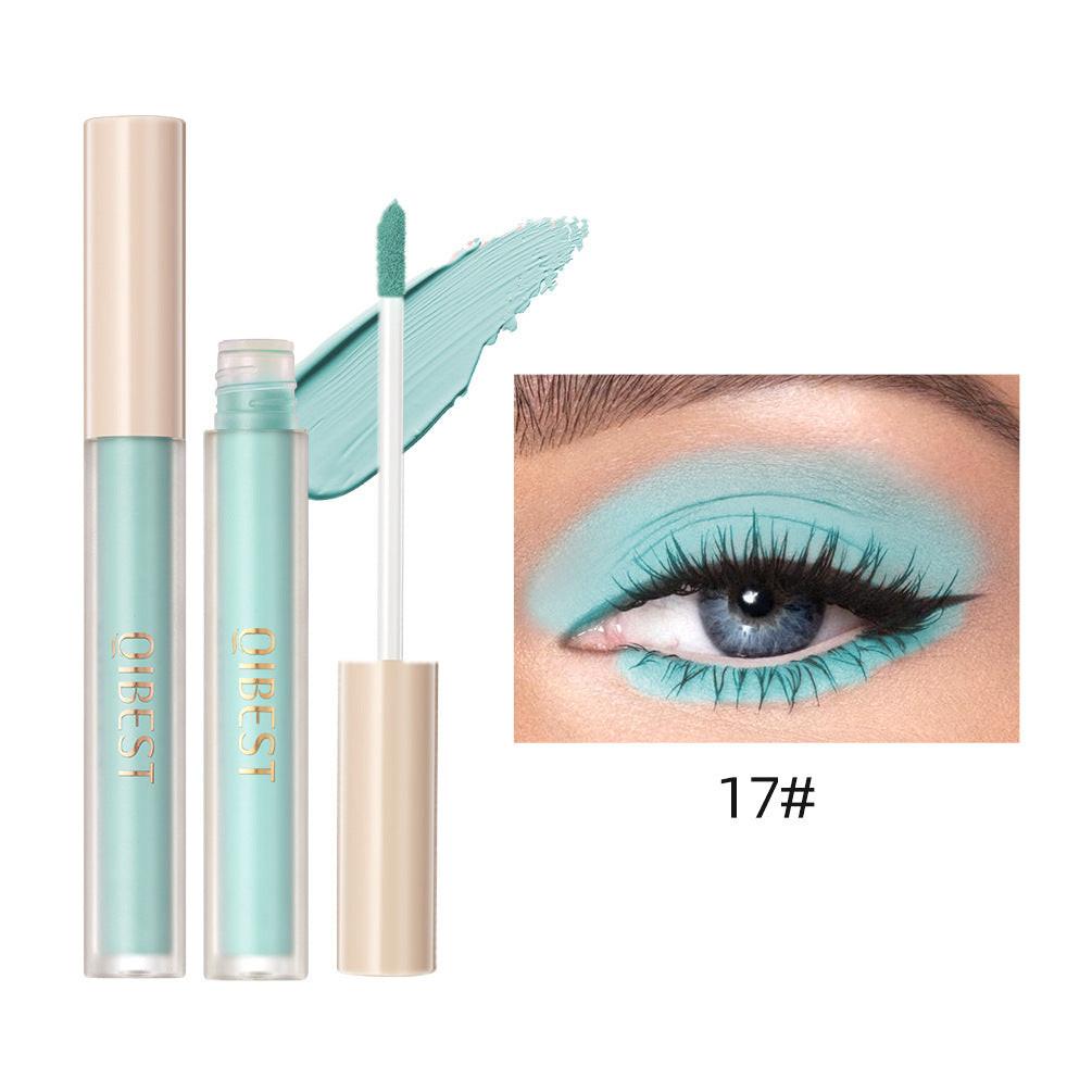 Fog-sensitive Matte Liquid Liquid Eye Shadow Monochrome.