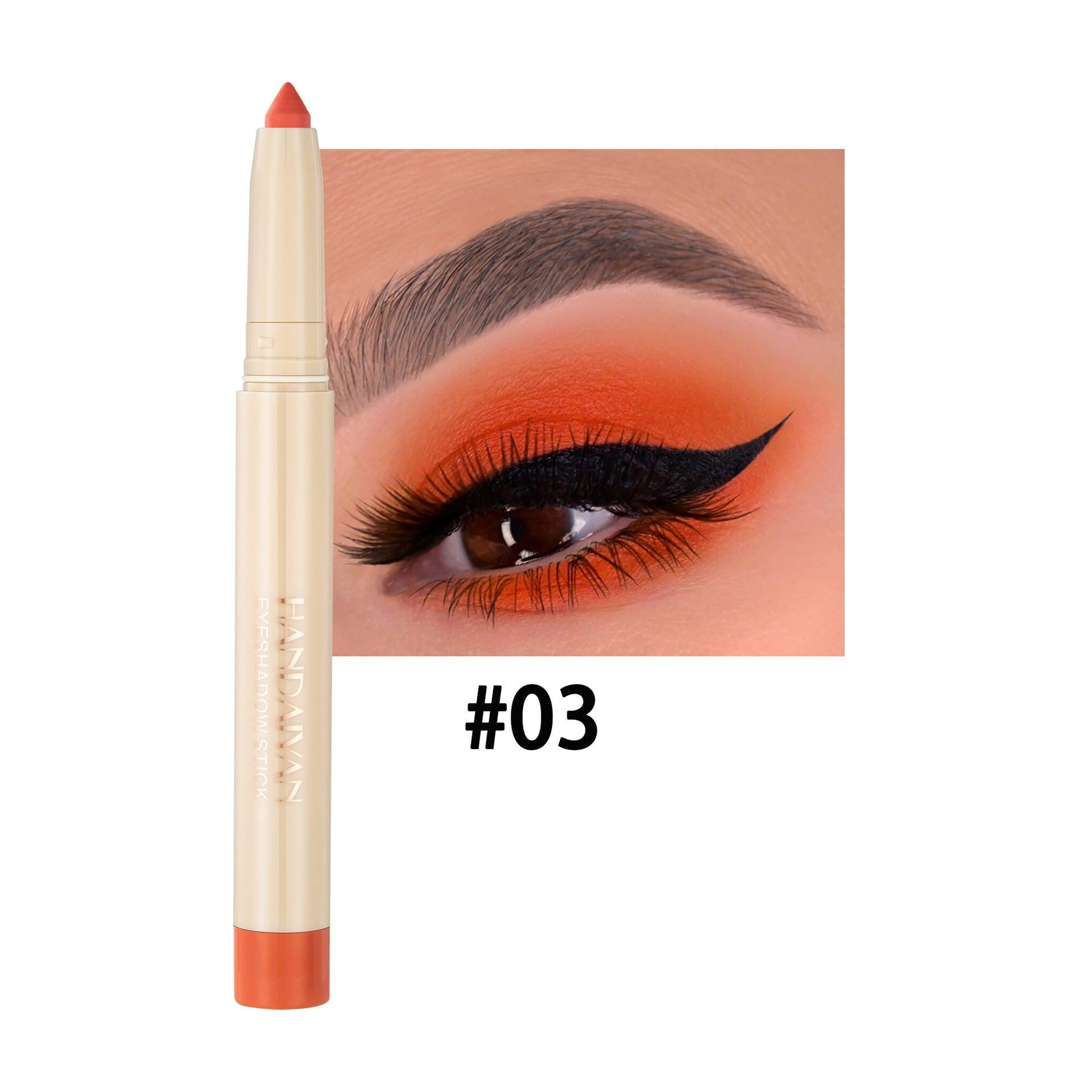 Cosmetic Eyeliner Gel Pen Lying Silkworm Mermaid Eye Shadow Pen Dual-use.