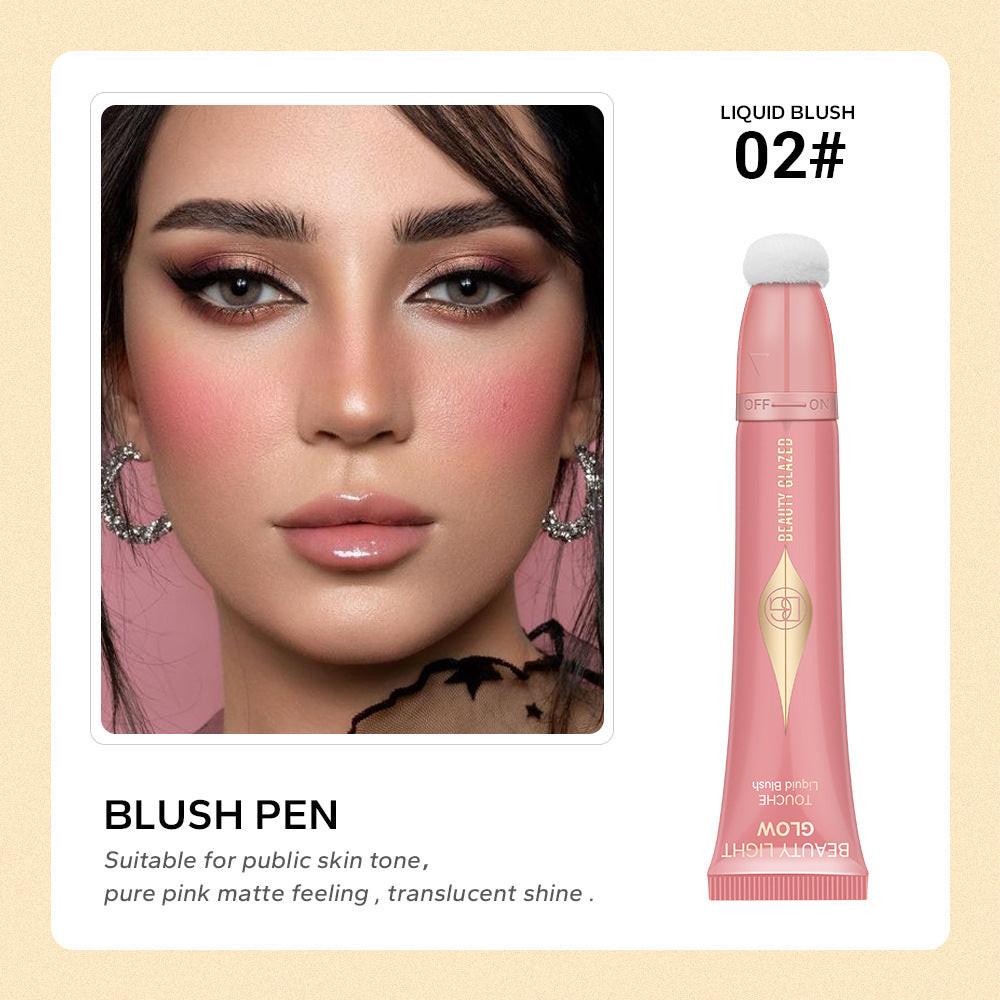 Liquid Blush Highlight Shading Pen.