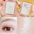 Pearlescent Solid Non Flying Powder Eye Shadow Cream.