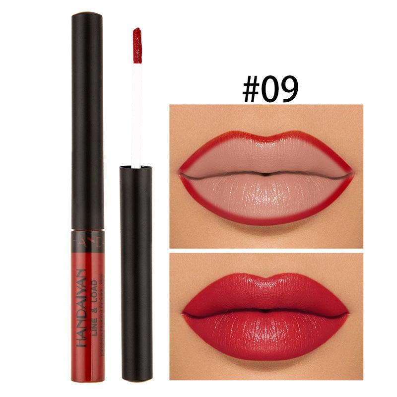 Velvet Matte Matte Texture Lip Gloss.