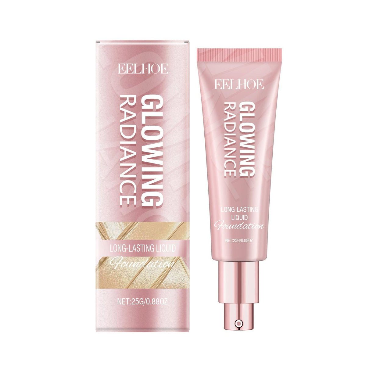 Lightweight Longwear Foundation Smear-proof Makeup.