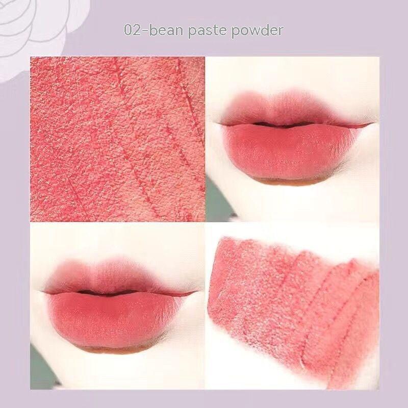 Matte Finish Long Lasting No Stain On Cup Discoloration Resistant Lipstick Lip Liner.