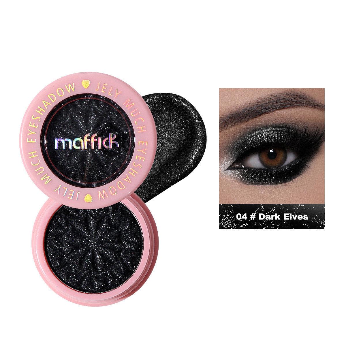 12-color Mashed Potato Eyeshadow Delicate Pearlescent.