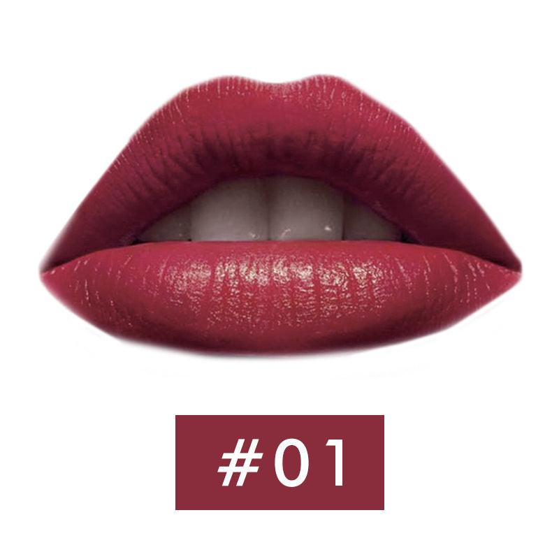 Beauty Creative Styling Lipstick New Mushroom Head Matte Lipstick.