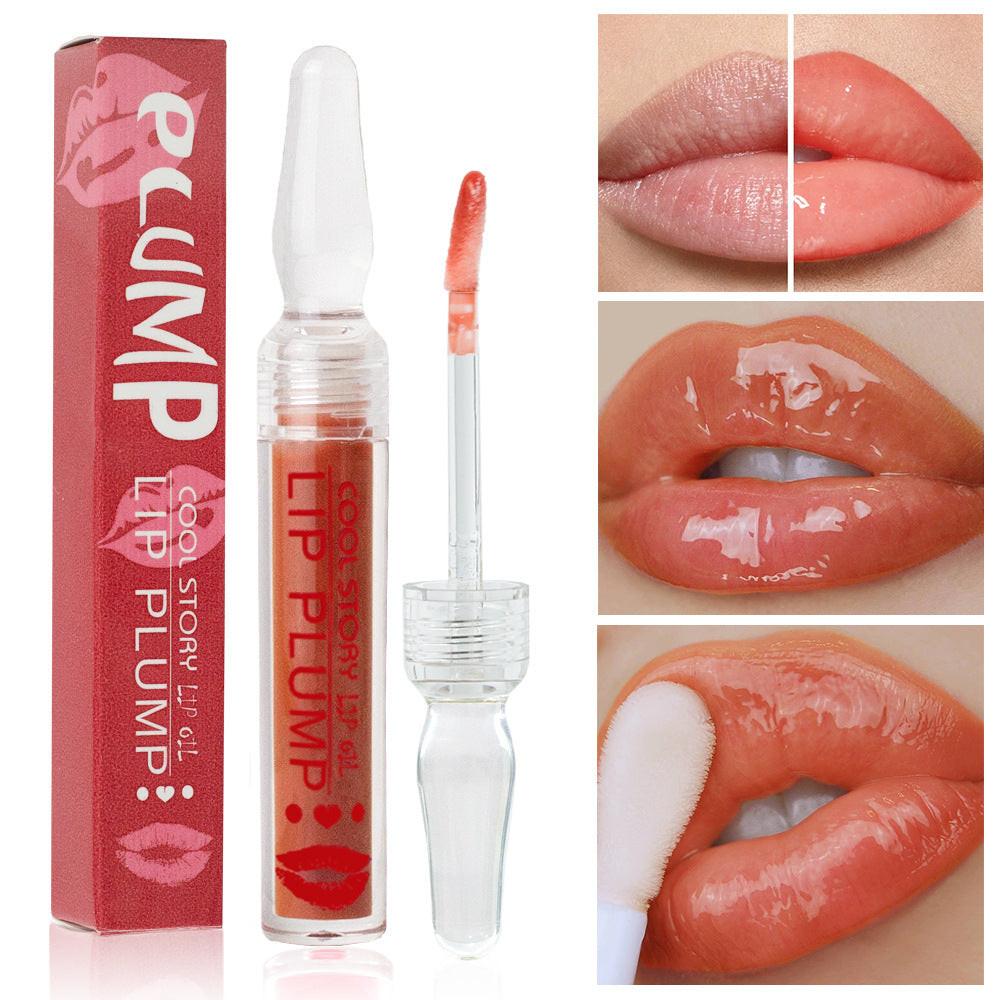 Lip Gloss Plump And Full Nourishing Moisturizing.