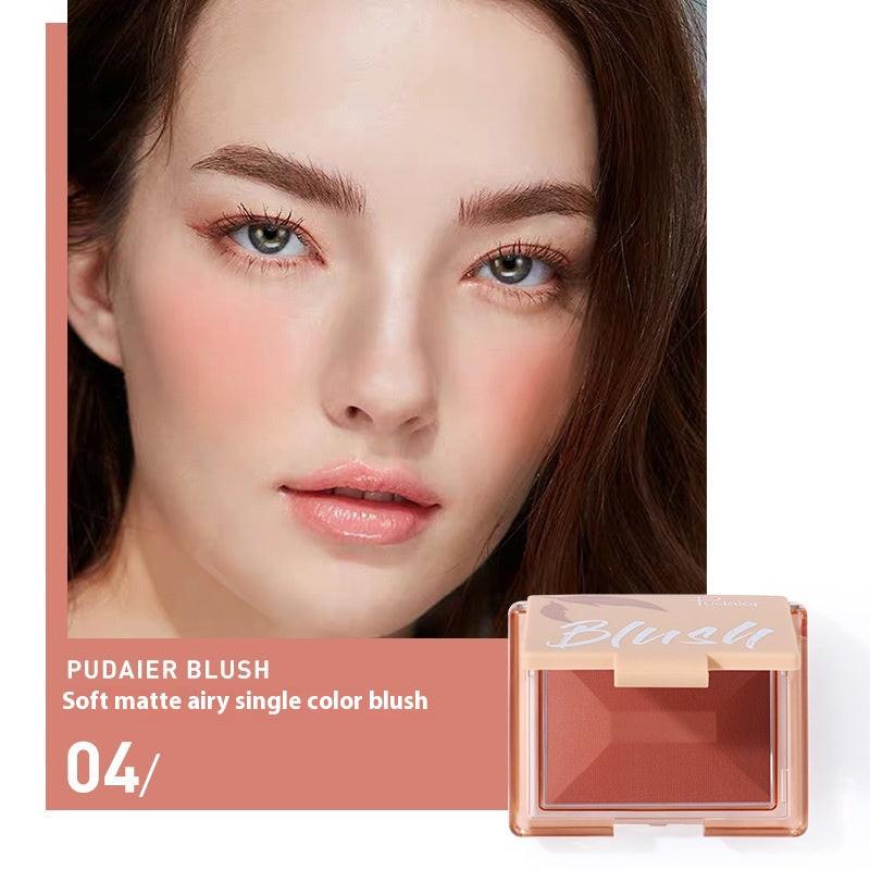 Matte Monochrome Blush Brightening Skin Tone.