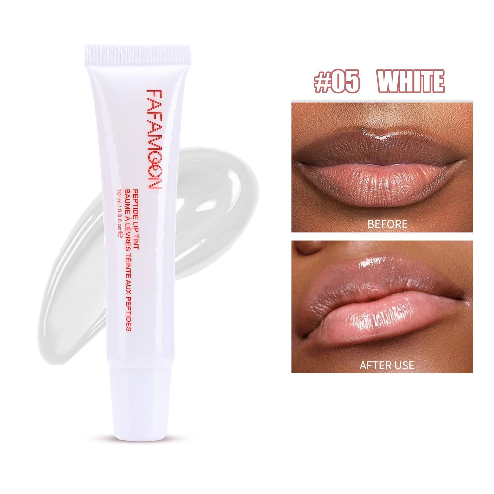 Glossy Lip Glaze Waterproof Long Lasting Lip Gloss Glossy Mirror Tea Red Liquid Lipstick Doodle Lip Korean Makeup.
