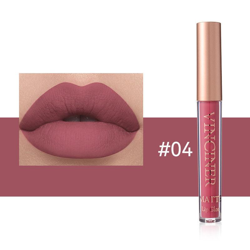 12 Colors Lip Lacquer Matte Liquid Lipstick Waterproof.