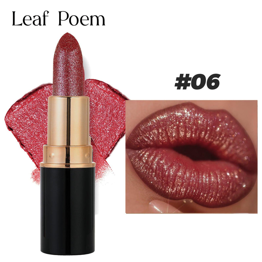 Pearl Lipstick Lip Lacquer Moisturizing.