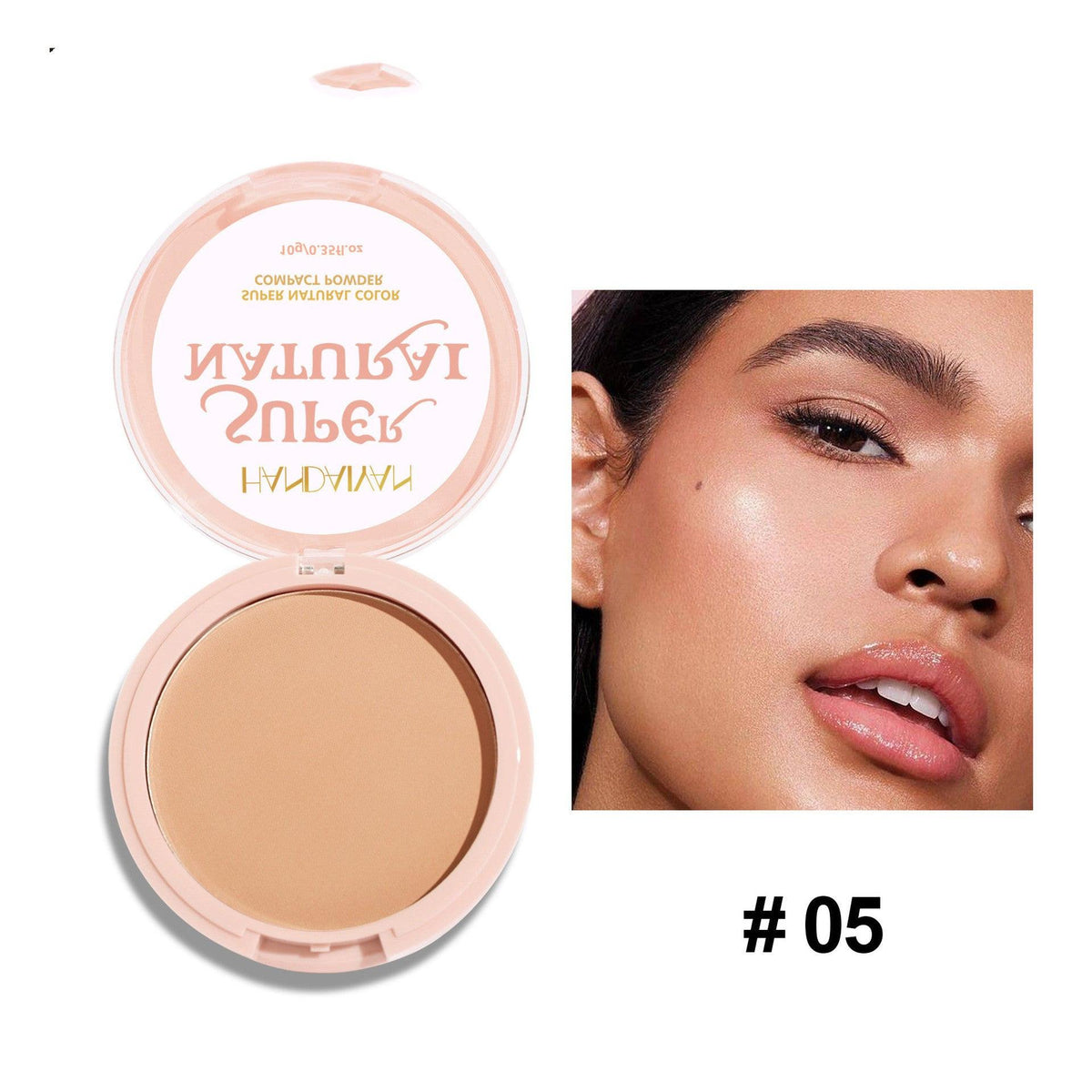 Matte Finish Powder Finishing Powder Long Lasting Smear-proof Makeup Waterproof.