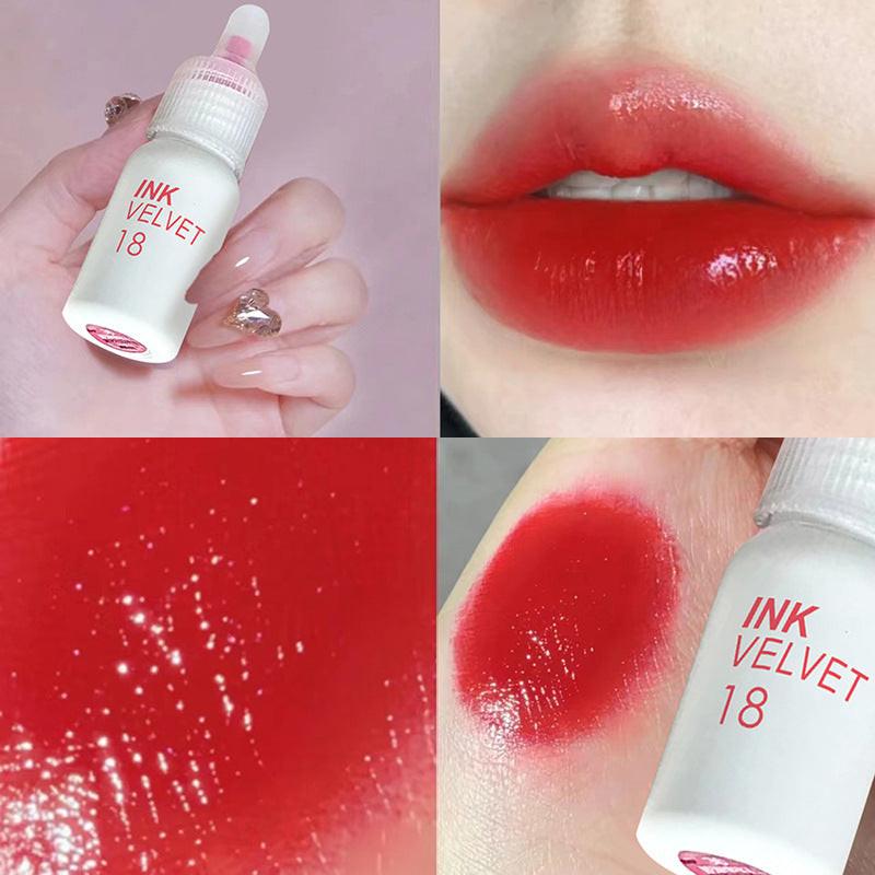 Feeding Bottle Mirror Lacquer Water Glass Jelly Lip Gloss.