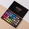 45 Colors Eye Shadow Plate Chameleon Shimmer Matte Long Lasting.
