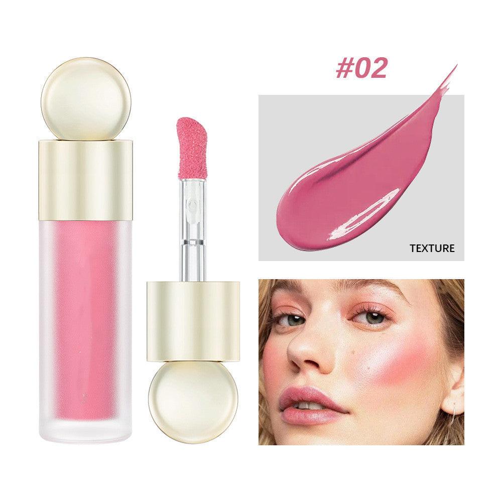 Liquid Powder Blusher Non Fading And Waterproof.