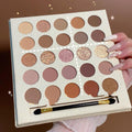 Creamy Elf Eyeshadow Palette Pearly Matte Milk Tea.